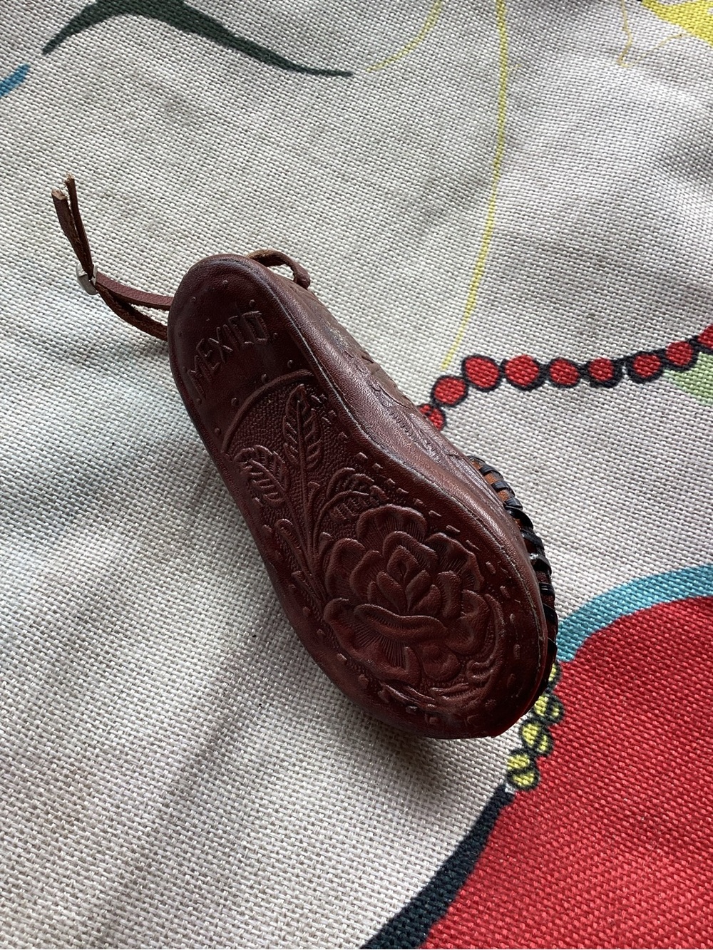 Mexican Zapato coin purse - Picture 6 of 8